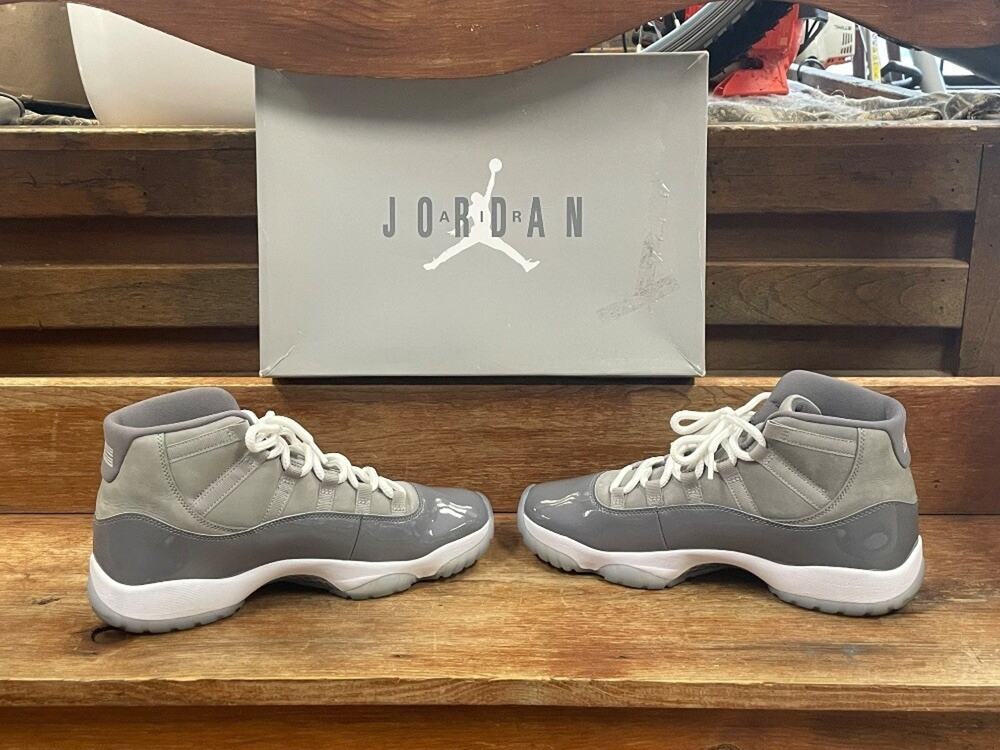 Nike Air Jordan 11 Retro Cool Grey CT8012 005 w Certificate - PPSKN (372604)